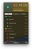 Timepal screenshot