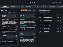 TOGGLE Copilot screenshot