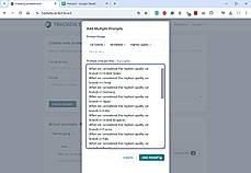 Add prompts