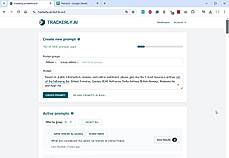 Create new prompts