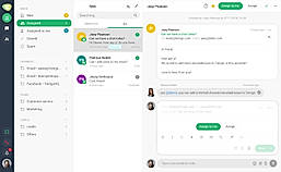 Trengo: Message, Chat, Text, E-mail 