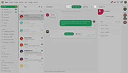 Conversation options in Trengo