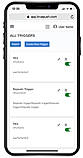 Truepush : Triggers screenshot