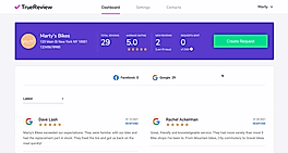 Dashboard screenshot