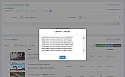 Extract Video Links