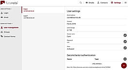Tutanota screenshot