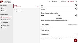 Tutanota screenshot