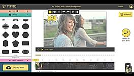 Typito screenshot