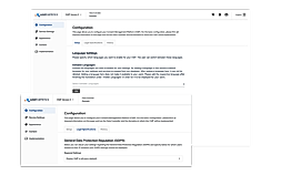 Configuration screenshot