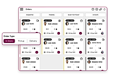Orders screenshot