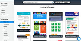 Venngage Templates Library