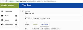 Custom Image Recognition API