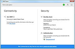 VNC Connect Demo - Server Screenshot