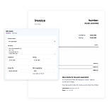 Watchwork : Invoice screenshot