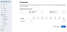 Timesheets