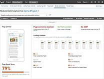 WebCEO’s Mobile Optimization