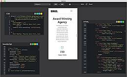 Webtool screenshot