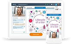 WizIQ screenshot
