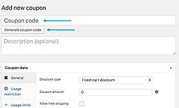 Add Coupon