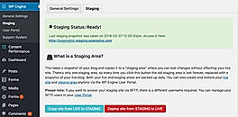 Click Staging Admin