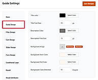 Guide Design