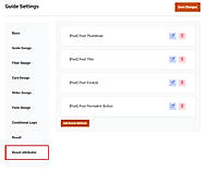 Result Attributes