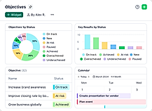 OKR Dashboard