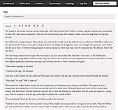 WritePhobia screenshot