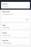 10X Planner App screenshot
