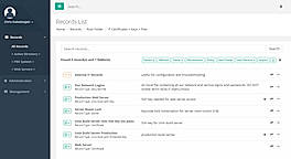 Feature Organize Records