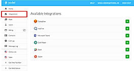 Slack Integration