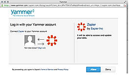 Zapier screenshot