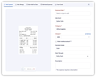 Expense Management screenshot