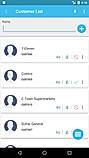 ZooM - Mobile Sales Force Automation Screenshots