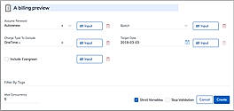 Zuora billing Preview