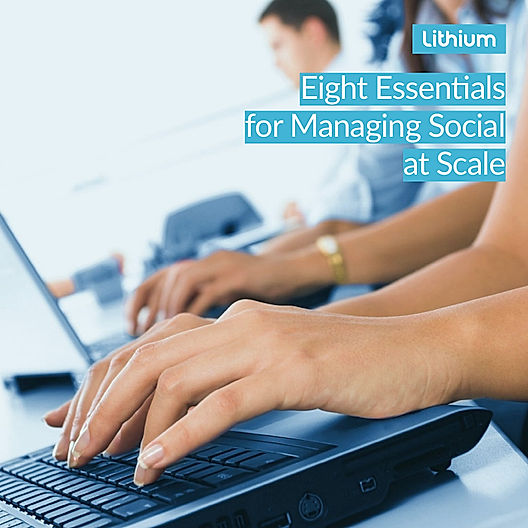 Eight Essentials for Managing Social at Scale