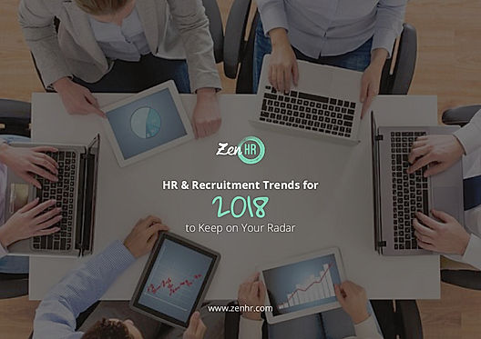 HR & Recruitment Trends for 2018