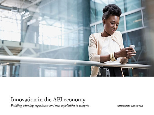 Innovation in the API economy