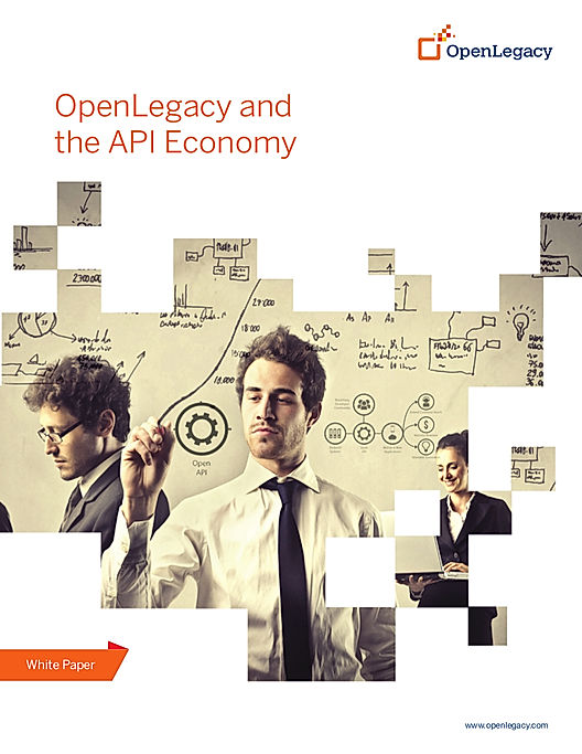OpenLegacy and the API Economy