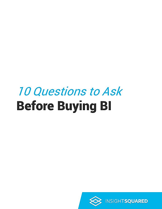 10 Questions to Ask Before Buying Business Intelligence