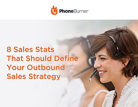 8 Sales Stats That Should Define Your Outbound Sales Strategy