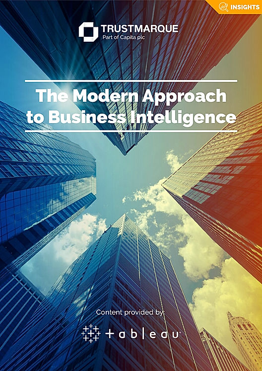 The Modern Approach to Business Intelligence