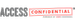 Access Confidential logo