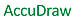 AccuDraw logo