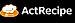 ActRecipe logo