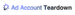 Ads Teardown logo
