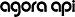 Agora API logo