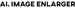 AI Image Enlarger logo