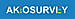 AkioSurvey logo