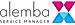 Alemba Service Manager logo